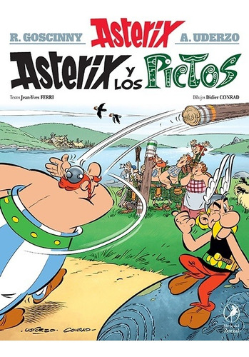 Asterix 35 Y Los Pictos -jean Yves/ Conrad  Didier Ferri