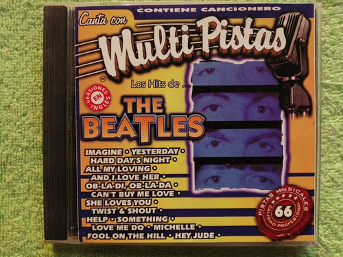 Eam Cd Los Hits De The Beatles Canta Con: Multi Pistas 2001