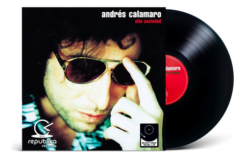 Andrés Calamaro - Alta Suciedad - Lp + Cd Sellado Nuevo