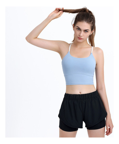 Top Deportivo Con Copas Para Mujer Everlast