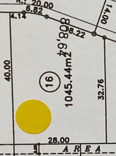 Imagem 6 de 7 de Terreno Magnífico De 1045m² Plano E Vista Para O Por Do Sol