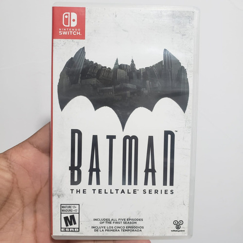 Batman The Telltale Series Nintendo Switch
