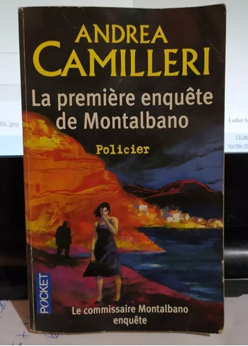 La Première Enquête De Montalbano / Andeea Camilleri