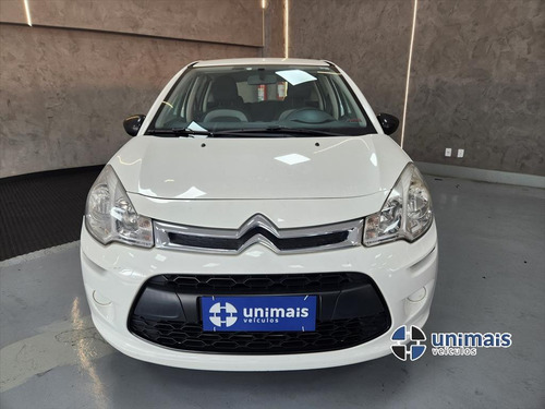 Citroën C3 1.5 ORIGINE 8V FLEX 4P MANUAL