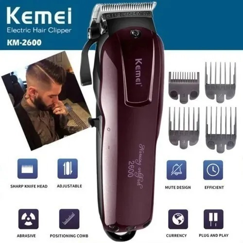 Máquina Corte Pelo Recargable Profesional Caballero