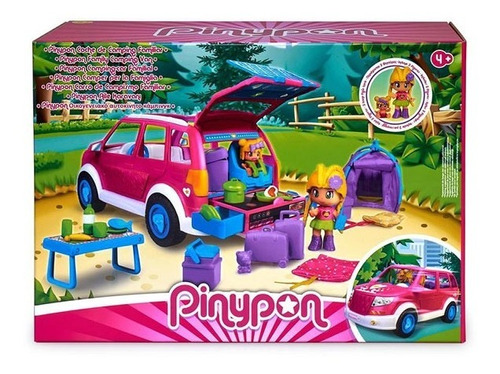 Pinypon Coche De Camping Bentancor Outdoor