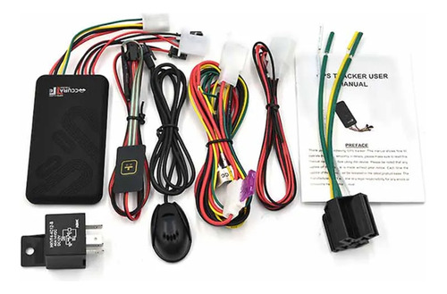 Localizador De Vehículos Gt06 Gps Para Coche, Sms, Gsm, Gprs