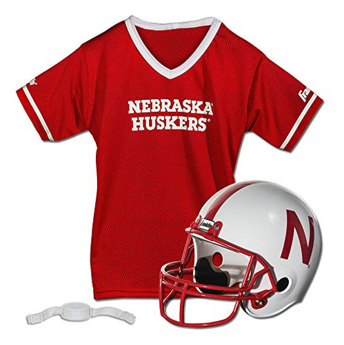 Conjunto De Uniforme De Fútbol Franklin Sports Nebraska Husk