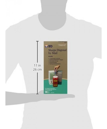 Bd Sharps Disposal By Mail Libre De Preocupaciones Elimin