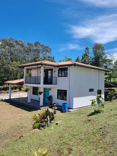 Vendo Finca En El Carmen De Viboral Antioquia  Sector Canada 