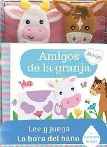 Amigos De La Granja Lee Y Juega La Hora Del Baño - Aa,vv,