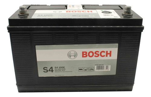 Bateria 110 Ah 740 Cca Izquierda - 331 174 220 Bosch S4 100e