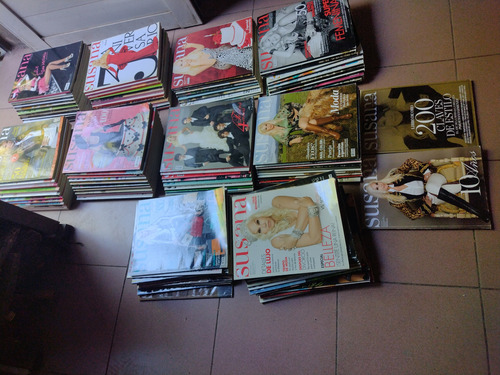 Lote De Revistas Sasana Giménez 2008 -2017, Son 120 Revistas (Usado)