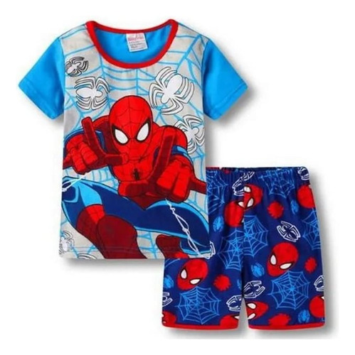 Pijama Niño, Diseño Hombre Araña, Spiderman