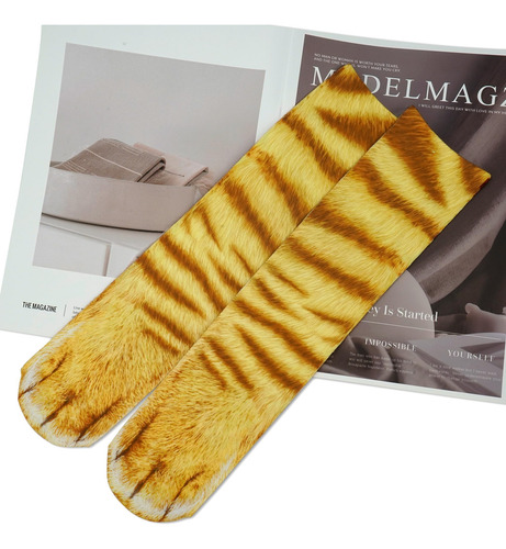 Calcetines De Pata De Pollo De 25,6 Pulgadas, Calcetines De