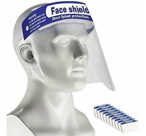 Huaake Escudo Facial De Seguridad Protección Facial Dental A