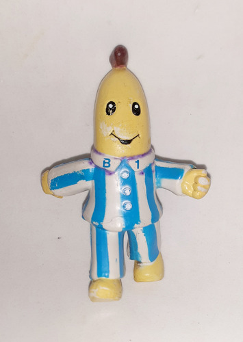 Muñeco Bananas En Pijamas Retro (Usado)