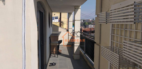 Sobrado Para Alugar Por R$ 3.200,00/mês - Jardim Lajeado - São Paulo/sp - So0327