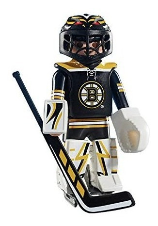 Playmobil Nhl Arquero De Boston Bruins