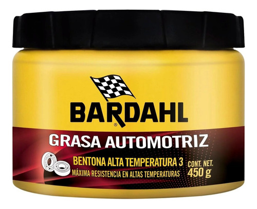 Grasa Lubricante Para Alta Temperatura 450gr