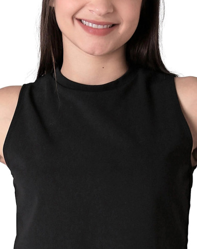 Blusa Top Corto Crop Moda Corte Ondulado Playa Ombliguera Sh