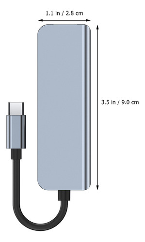 Hub De Datos Portátil De Expansión Para Portátiles Hub Usb