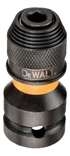 Adaptador Cambio Rapido De 1/2 A 1/4 Dewalt Dw2298