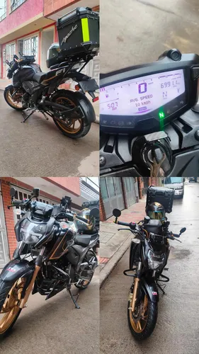 Moto Tvs Apache Rtr 200 Fi Abs