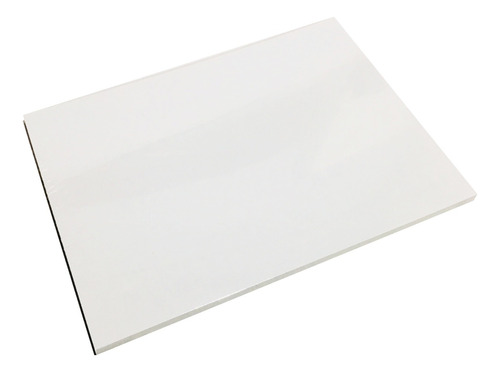 20 Cartones Blancos Para Sublimación Cartón Sublimable A3