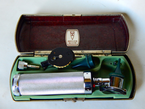 Oftalmoscopio Antiguo Welch Allyn