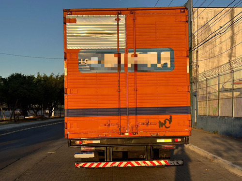 Mb 1113 Baú Toco 4x2 Turbinado Freio A Ar Direção Hidraúlica