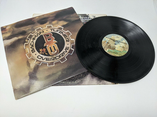 Bachman Turner Overdrive Head On 1975 Vinyl Lp (mercury  Ccq