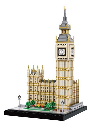 Dovob Real Big Ben Juego De Microbloques De Construcción