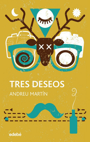Tres Deseos (cãâ³mo Conocãâ Al Genio), De Martín Farrero, Andreu. Editorial Edebé, Tapa Blanda En Español
