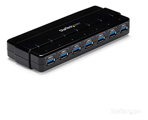 Startech.com Hub Usb 3.0 De 7 Puertos De Hasta 5 Gbps 7 X Us