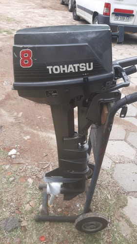 Motor Fuera De Borda Tohatsu 8 Hp 2 Tiempos Pata Larga