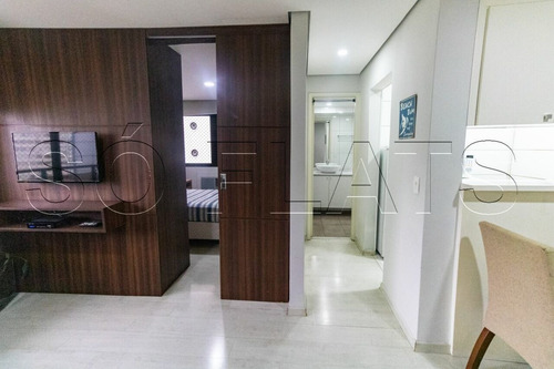 Imagem 4 de 15 de Flat Mobiliado Próximo A Avenida Paulista, Masp, Metrô Trianon Com Entrada Imediata E Sem Fiador. - Sf35534