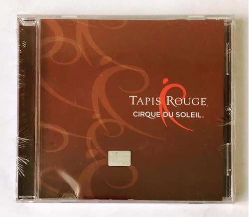 Cirque Du Soleil - Tapis Rouge (cd) Nuevo Y Sellado (2008)