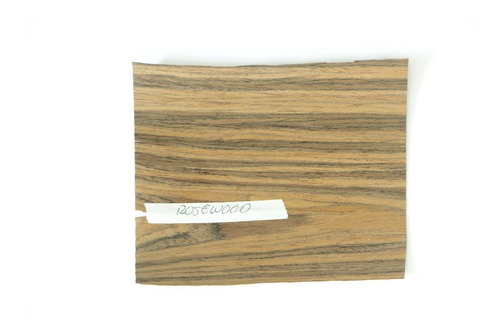 Chap A De Madera Natural Rosewood 0.40m X 2.44m (pz)