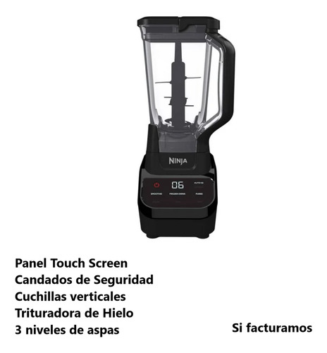 Licuadora Ninja Smart Blender Profesional 2.1 L Drop002