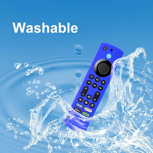Funda Case Para Amazon Fire Tv Stick 2nd 2023 Control Remoto Azul