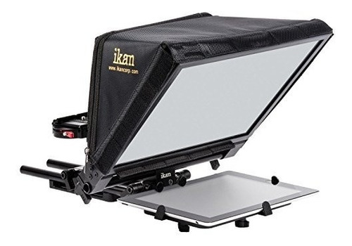 Ikan Pt Elite V2 Universal Tablet Teleprompter (black)