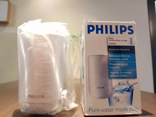 Philips Filtro De Agua Wp3811 Micro Pure