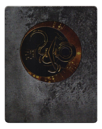Shadow Of The Tomb Raider Croft Steelbook Ps4