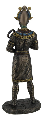 Veronese Design Osiris Antiguo Dios Egipcio De La Estatua De
