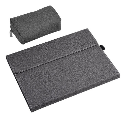 Funda Gris Con Todo Incluido Para Microsoft Surface Pro 9