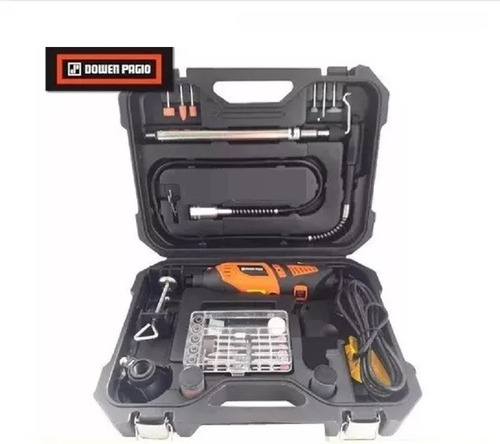Imagen 3 de 8 de Minitorno Mini Torno Lcd 160 W Flexible + 130 Ac Dowen Pagio