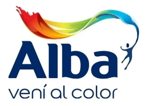 Imagen 7 de 9 de Pintura Latex Interior Albalatex Satinado Blanco 20 Lts