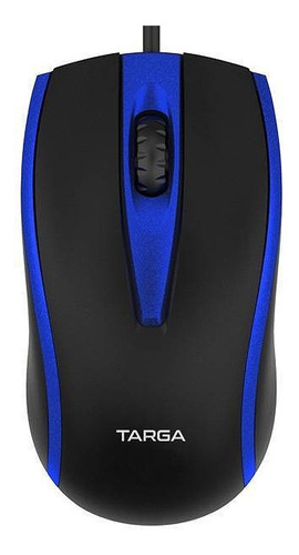 Mouse Targa Tgm50 Cabo Óptico Usb 1,35 Mt 1200 Dpi Pc Jmc