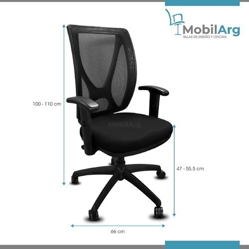 Imagen 5 de 9 de Sillon Ergonómico Ejecutivo Alma De Oficina Mecanismo Syncron Brazos Regulables + Envio Gratis C/garantia